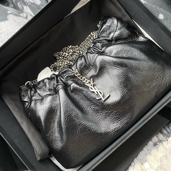 Black YSL purse - Picture 2 of 4